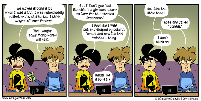 Illustration for article titled Sunday Comics: Crown Transformation
